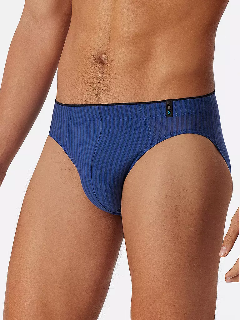 SCHIESSER | Supermini Slip nachtblau | camel