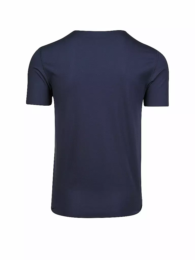 SCHIESSER | T-Shirt | blau