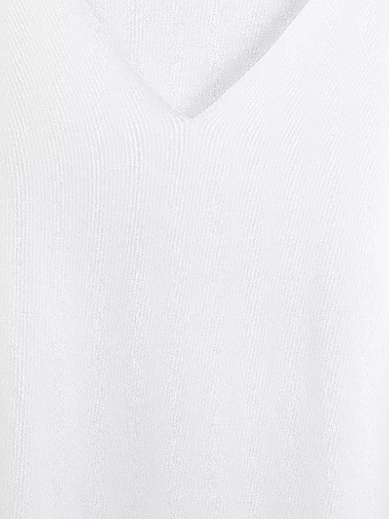 SCHIESSER | T-Shirt | weiss