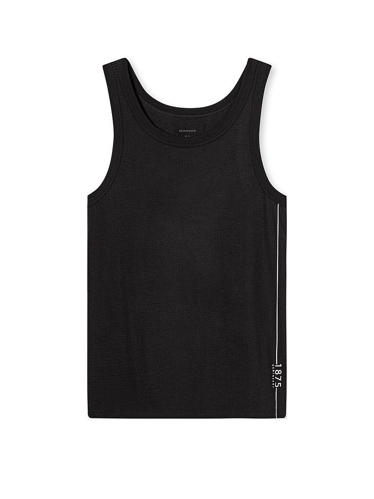 SCHIESSER | Tanktop - Unterhemd  "1875" | schwarz