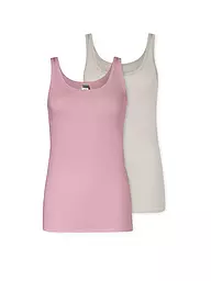 SCHIESSER | Top 2er Pkg.  | rosa