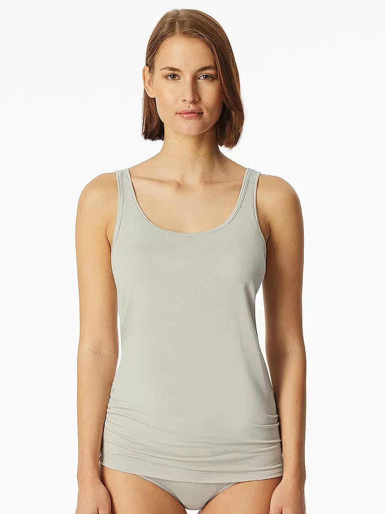 SCHIESSER | Top 2er Pkg. sortiert 4 | beige