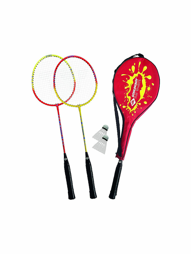 SCHILDKRÖT Federball-Set für 2 Spieler