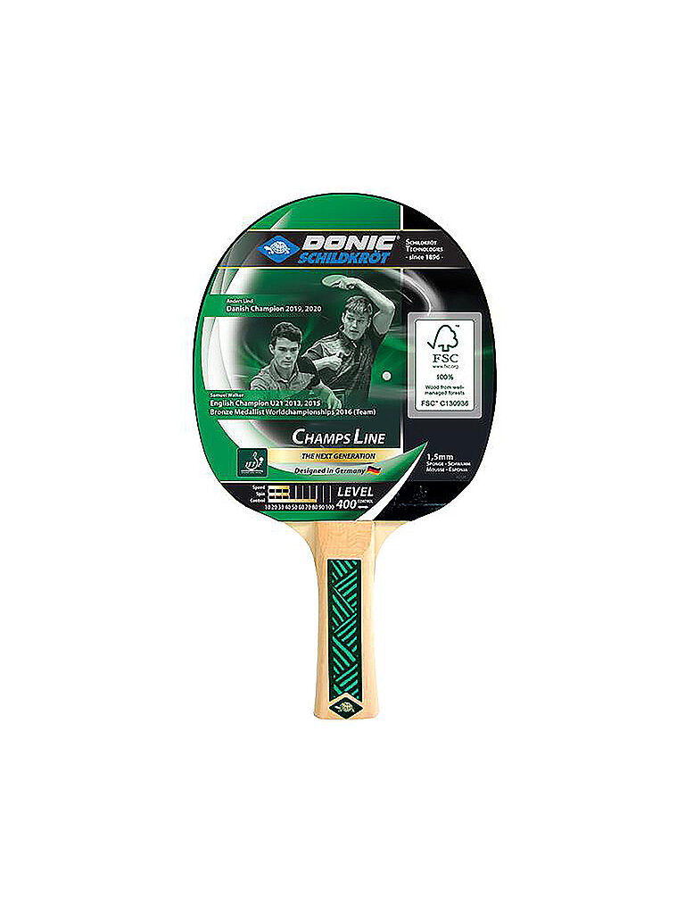 SCHILDKRÖT Tischtennisschläger CHAMPS 400