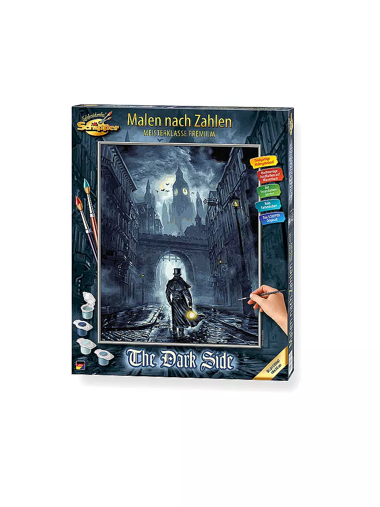 SCHIPPER | Malen nach Zahlen - The Dark Side | keine Farbe