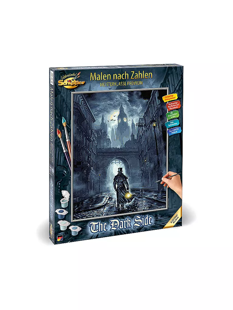 SCHIPPER | Malen nach Zahlen - The Dark Side | keine Farbe
