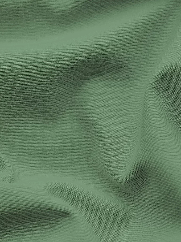 SCHLAFGUT Drap-housse en jersey PURE 90x200cm Vert Mid S vert