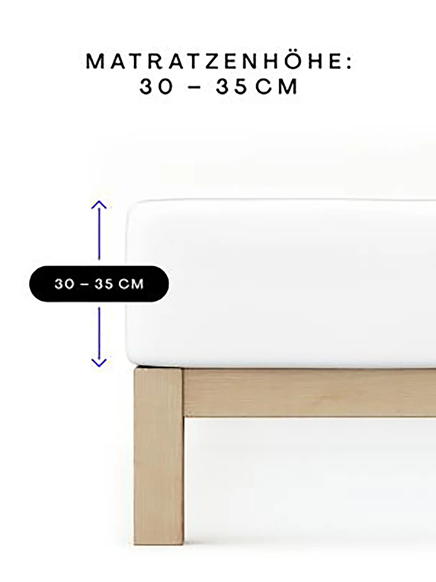 SCHLAFGUT | Jersey Spannleintuch PURE 120x200cm Petrol Mid M | mint