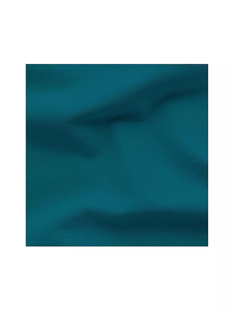 Lenzuolo Con Angoli Schlafgut Pure, Cotone Biologico Ed Elastan, Misura 140x200 A 160x220 Cm, Colore Green Deep, Traspirante E Antipilling