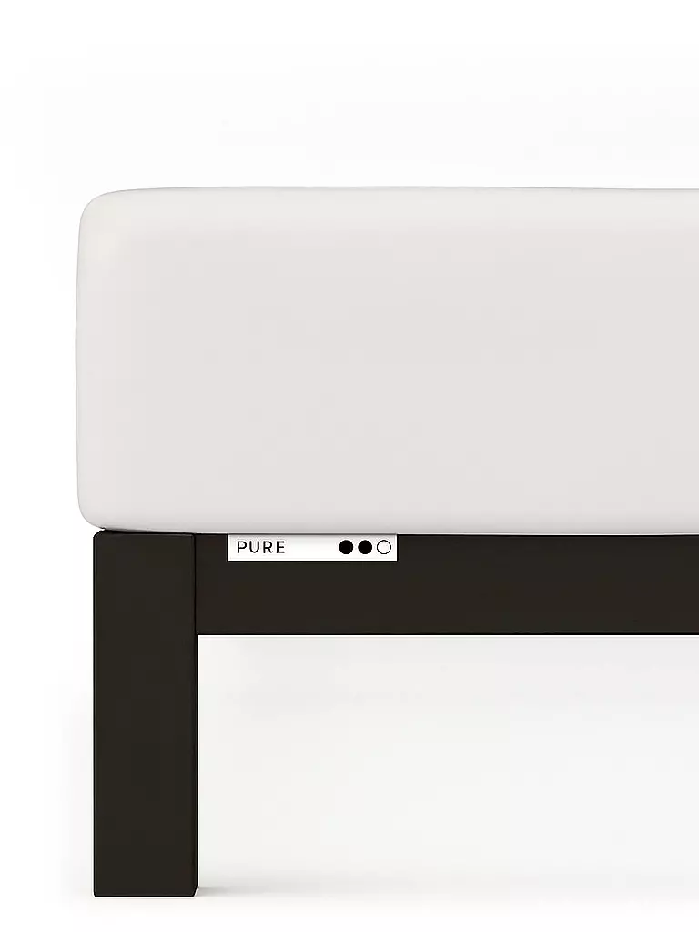 SCHLAFGUT | Jersey Spannleintuch PURE 180x200cm Sand Light XL | grün