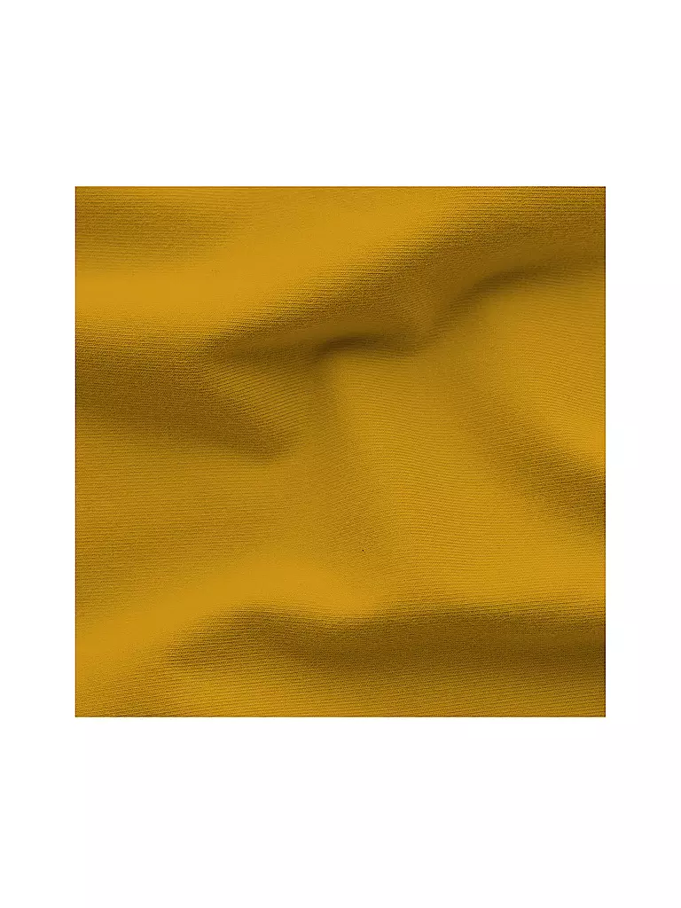 SCHLAFGUT | Jersey Spannleintuch PURE 180x200cm Yellow Deep XL | grün
