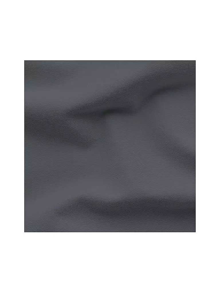 SCHLAFGUT | Jersey Spannleintuch PURE 90x200cm Grey Deep S  | grau