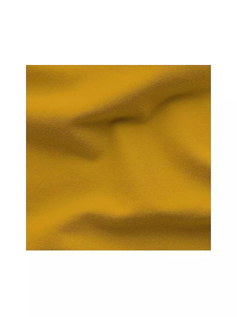 SCHLAFGUT | Jersey Spannleintuch PURE 90x200cm Yellow Deep S  | gelb