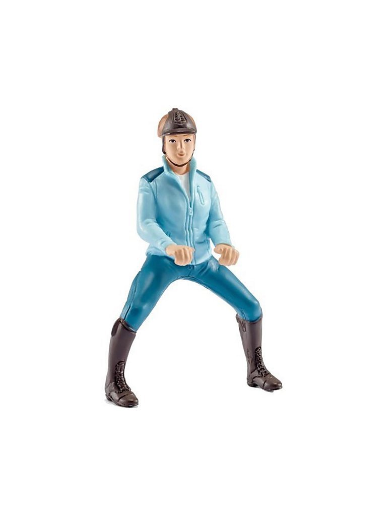 SCHLEICH Turnierreiterin türkis Horse Club 42163