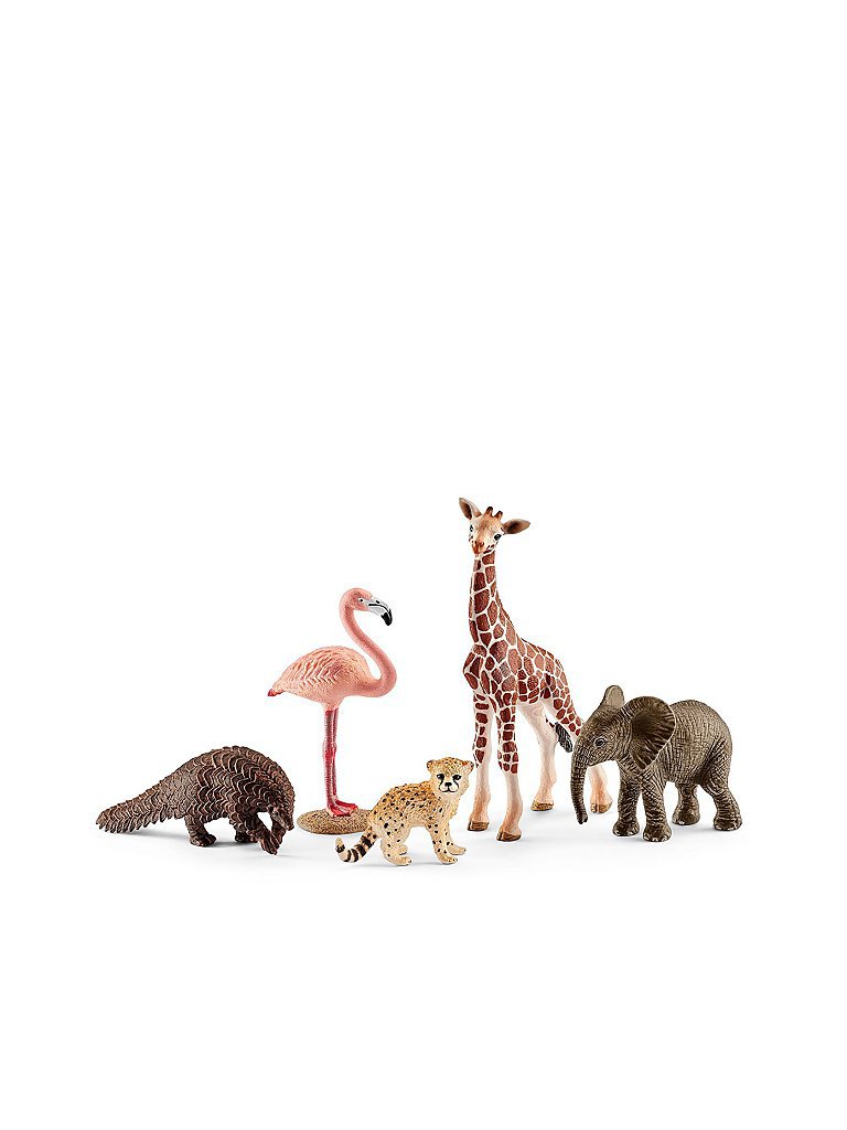 SCHLEICH Wild Life - Tier Mix Wild Life 42388