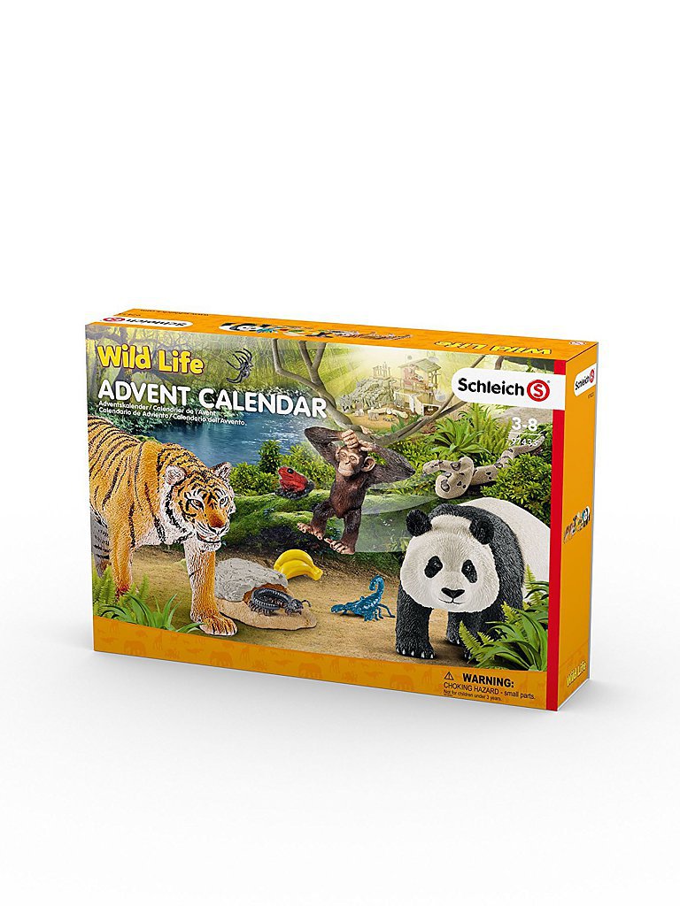 SCHLEICH Adventkalender Wild Life 97433