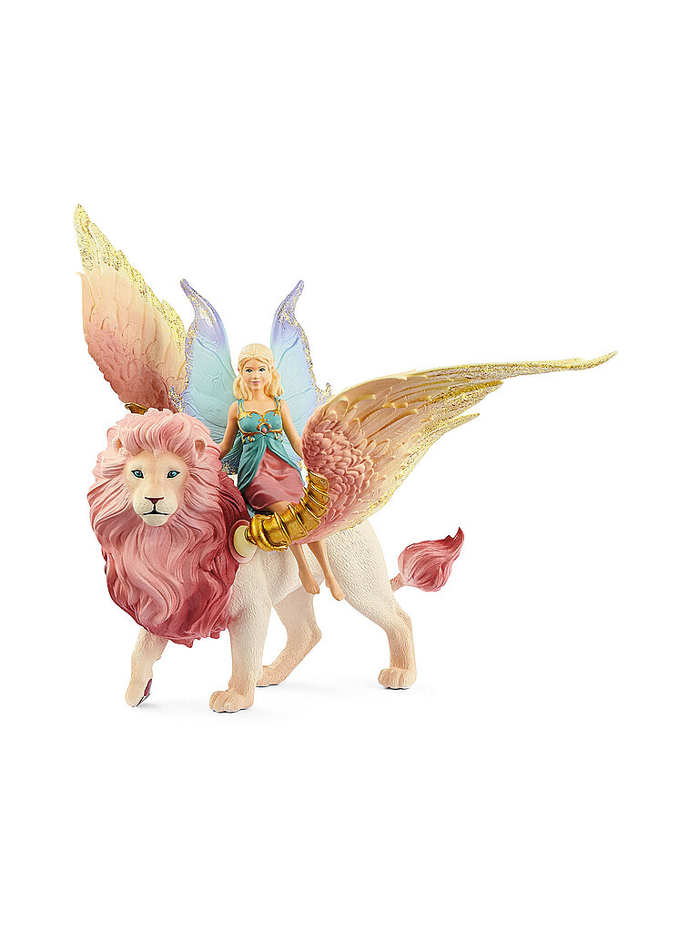 SCHLEICH Elfe aus geflügeltem Löwen Bayala® Elfenwelt 70714
