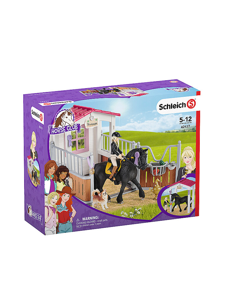 SCHLEICH Pferdebox mit Horse Club Tori & Princess 42437