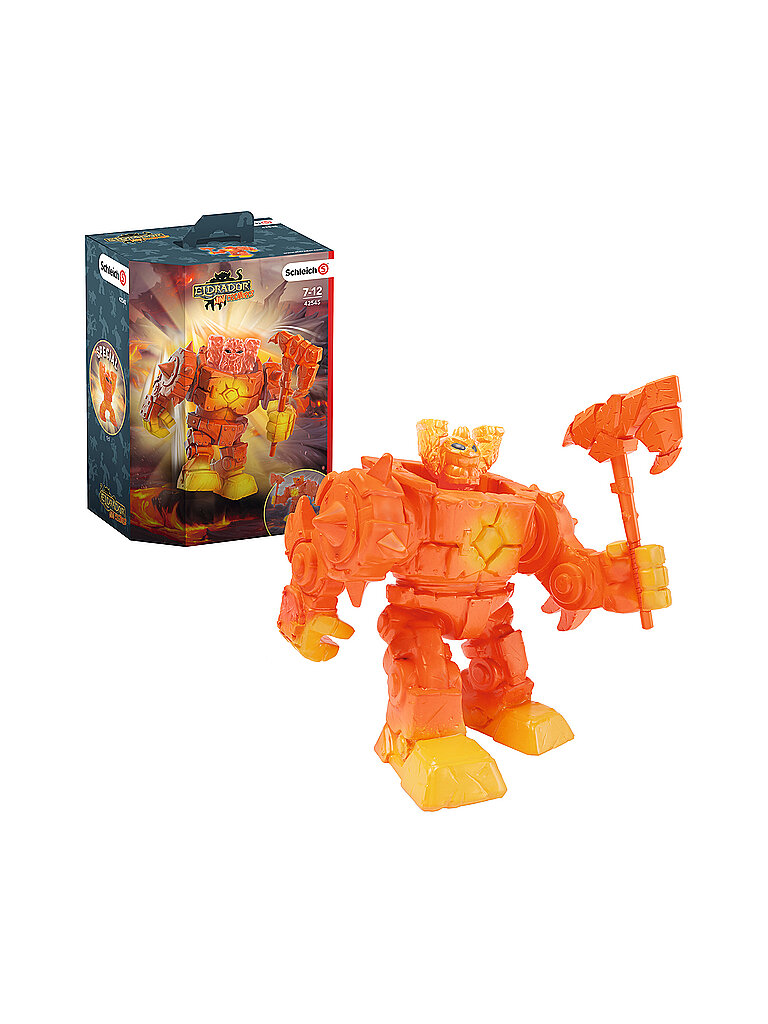 SCHLEICH Eldrador Mini Creatures Lava-Roboter 42545