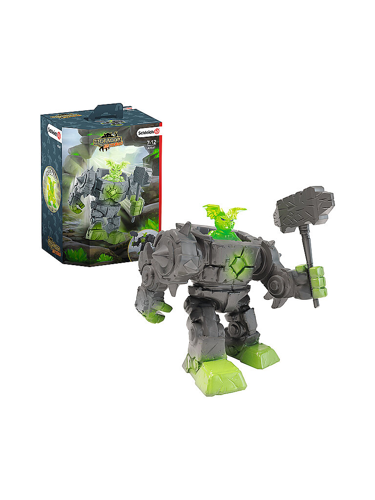 SCHLEICH Eldrador Mini Creatures Stein-Roboter 42547