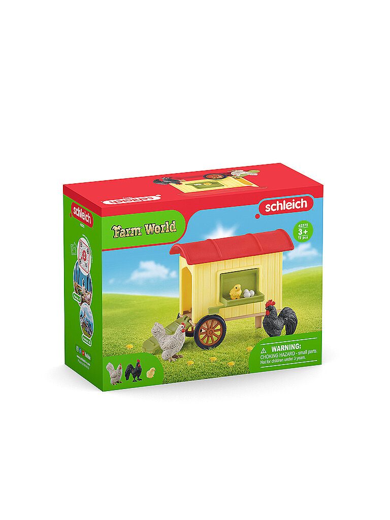 SCHLEICH Farm World - Hühnerstall 42572