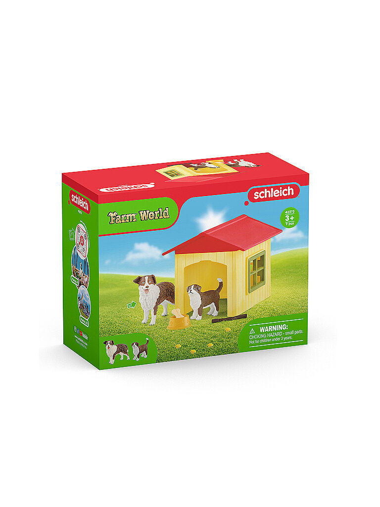 SCHLEICH Farm World - Hundehütte 42573