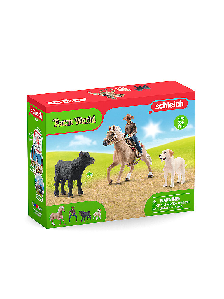 SCHLEICH Farm World - Westernreiten 42578