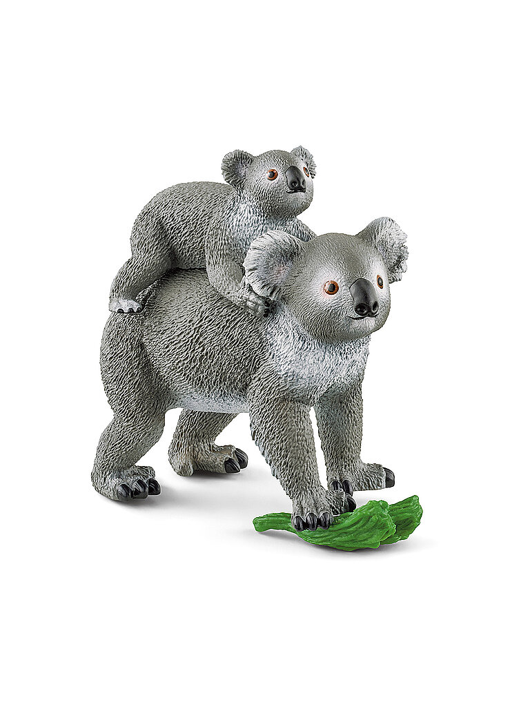 SCHLEICH Wild Life - Koala Mutter mit Baby 42566