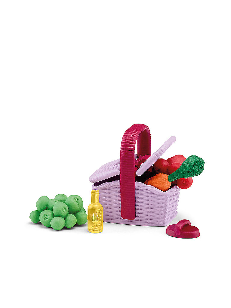 SCHLEICH Horse Club - Accessoires Stallpicknick