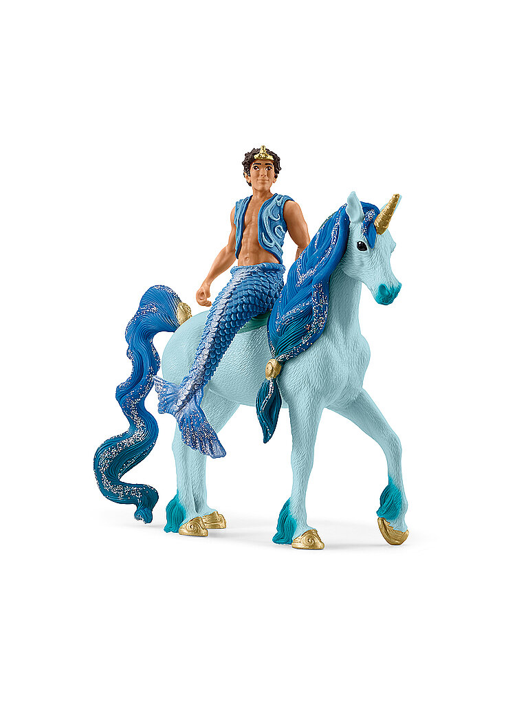 SCHLEICH Bayala - Aryon auf Einhorn 70718