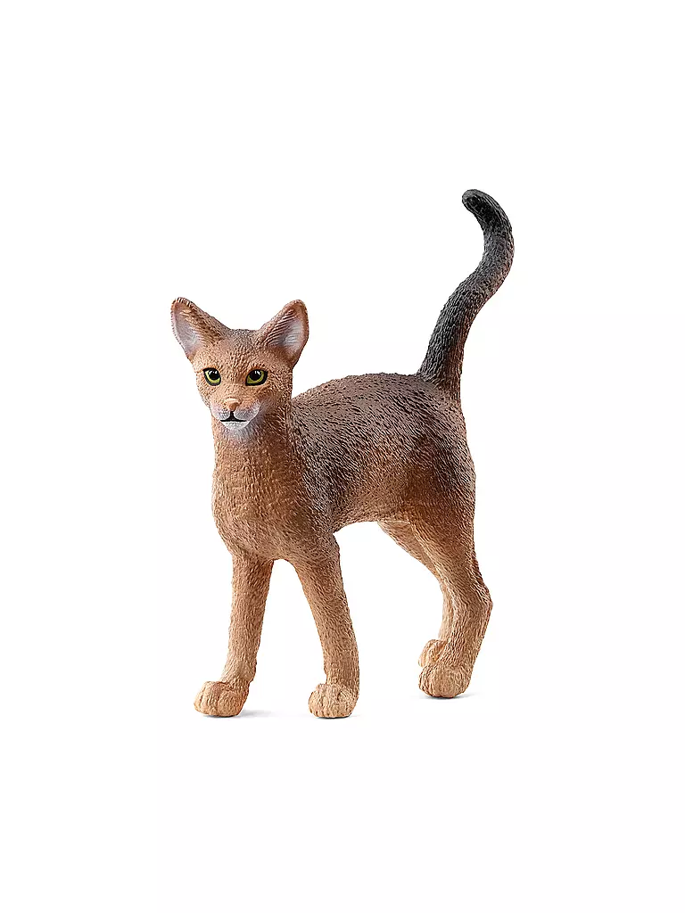 SCHLEICH | Abessinierkatze | keine Farbe