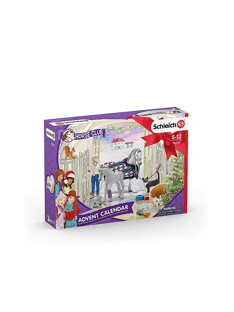 SCHLEICH | Adventkalender Horse Club 2020 | keine Farbe