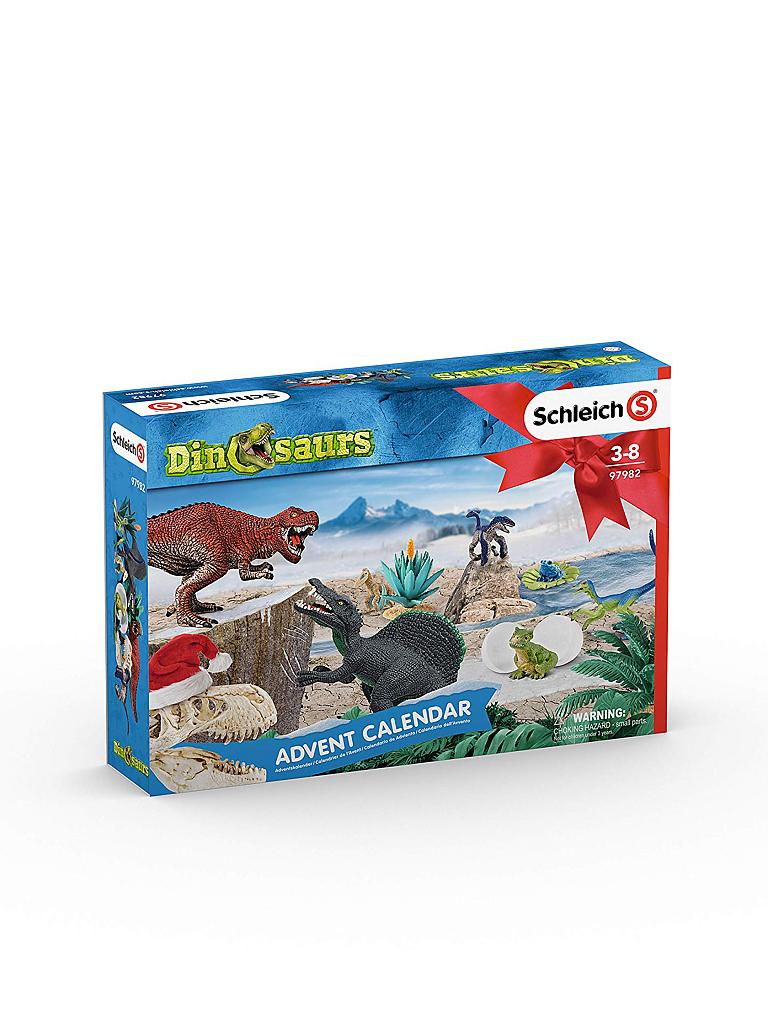 SCHLEICH | Adventskalender "Dinosaurs" 2019 97982 | 