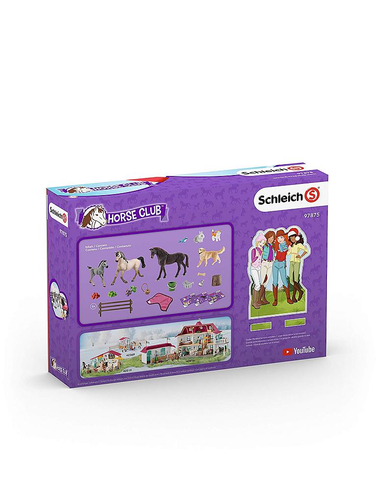 SCHLEICH | Adventskalender "Horse Club" 2019 97875 | keine Farbe