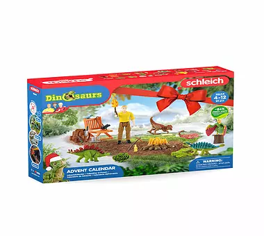 SCHLEICH Adventskalender Dinosaurs 2022 SN7563 SCHLEICH Adventskalender Dinosaurs 2022 SN7563