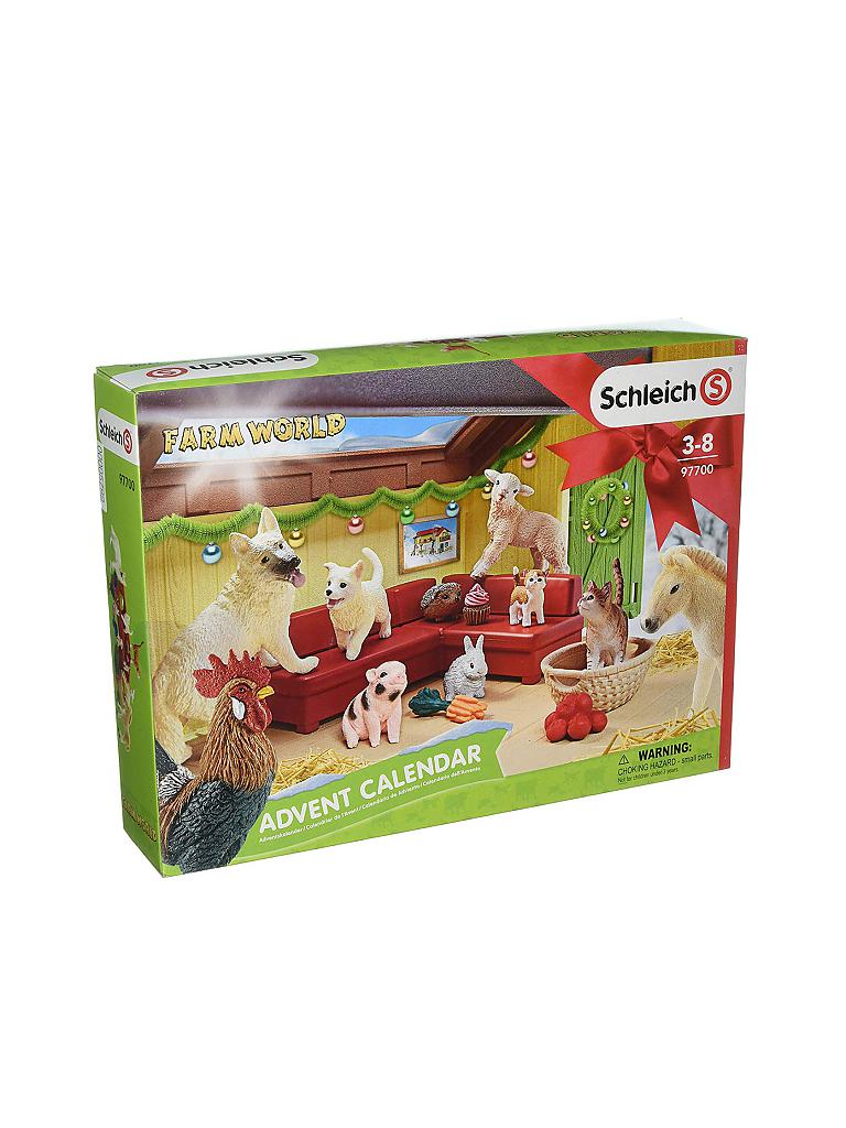 SCHLEICH | Adventskalender Farm World 2018  | keine Farbe