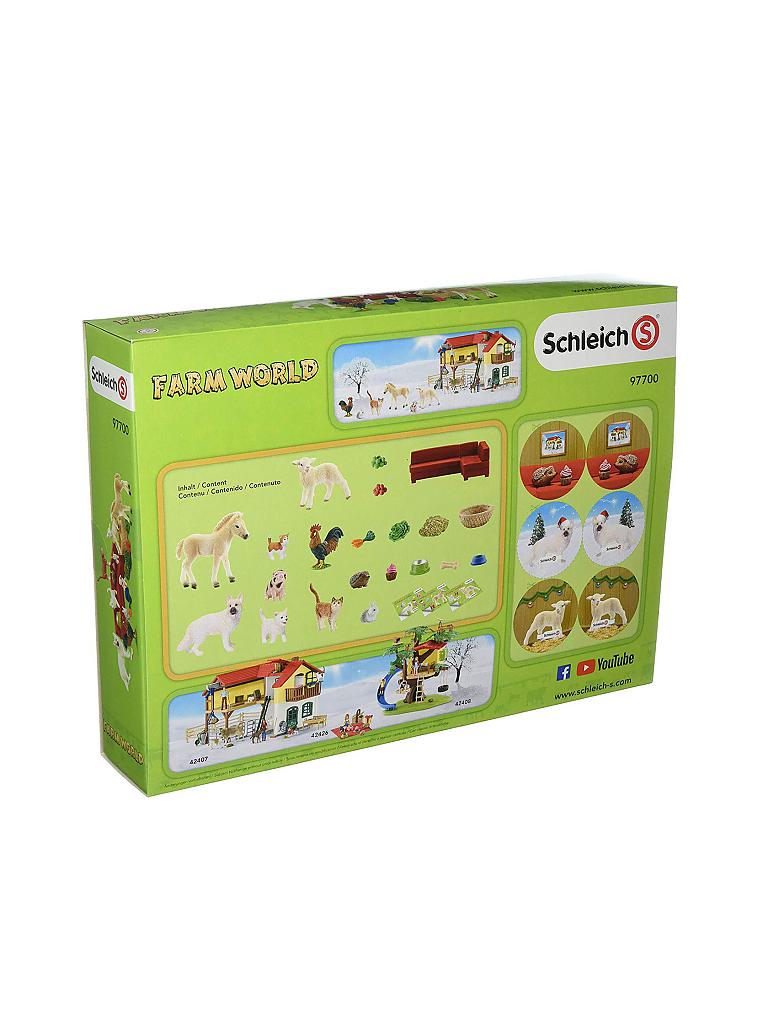 SCHLEICH | Adventskalender Farm World 2018  | keine Farbe
