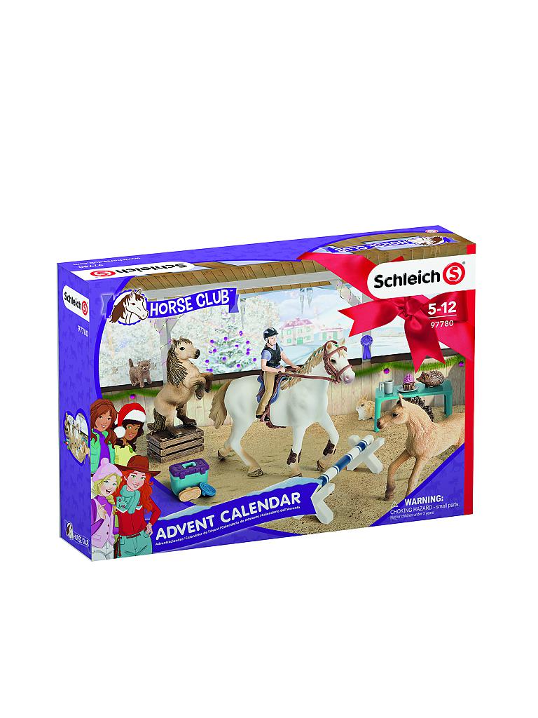 SCHLEICH | Adventskalender Horse Club 2018 | keine Farbe