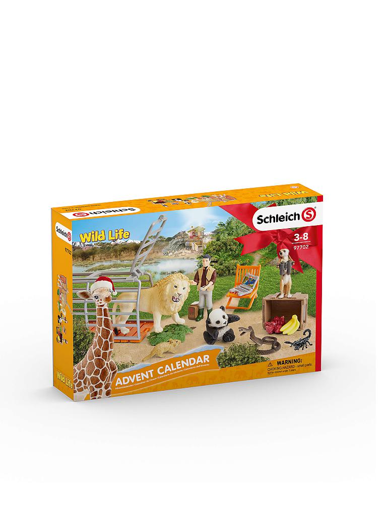 SCHLEICH | Adventskalender Wild Life 2018  | keine Farbe