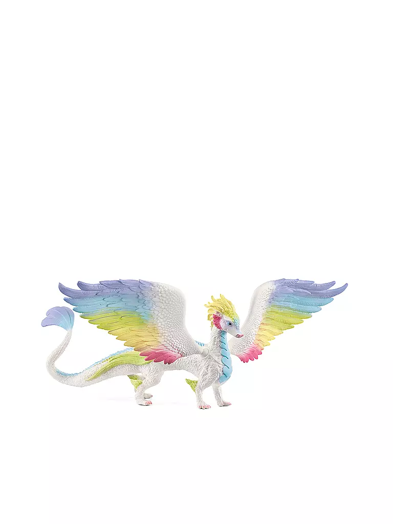 SCHLEICH | Bayala® Regenbogendrache  | keine Farbe