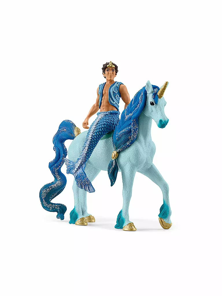 SCHLEICH Bayala - Aryon auf Einhorn 70718 SN7380