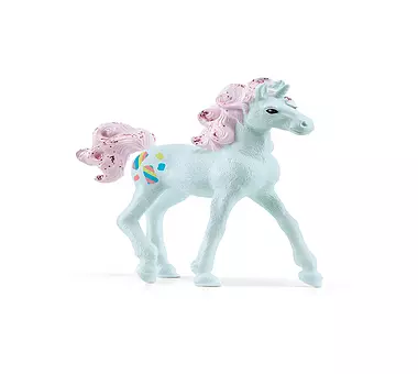 SCHLEICH Bayala - Sammeleinhorn Marshmallow SN7986 SCHLEICH Bayala - Sammeleinhorn Marshmallow SN7986