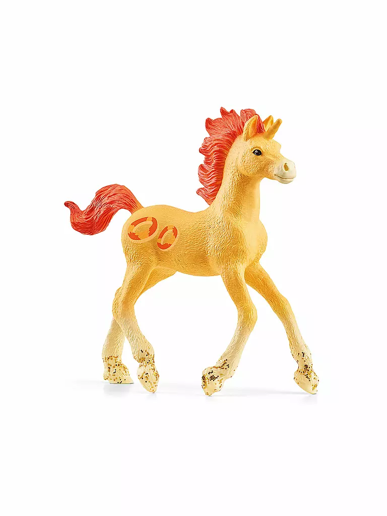 SCHLEICH Bayala - Sammeleinhorn Pfirsichringe 70730 SN8482