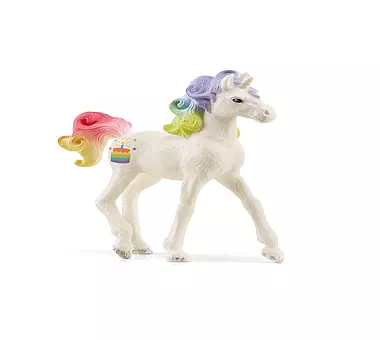 SCHLEICH Bayala - Sammeleinhorn Regenbogentorte SN8407 SCHLEICH Bayala - Sammeleinhorn Regenbogentorte SN8407