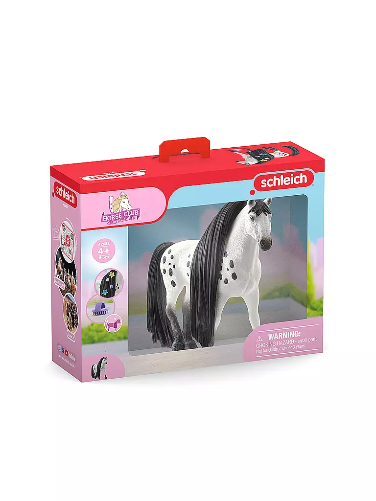 SCHLEICH | Beauty Horse Knabstrupper Hengst 42622 | keine Farbe