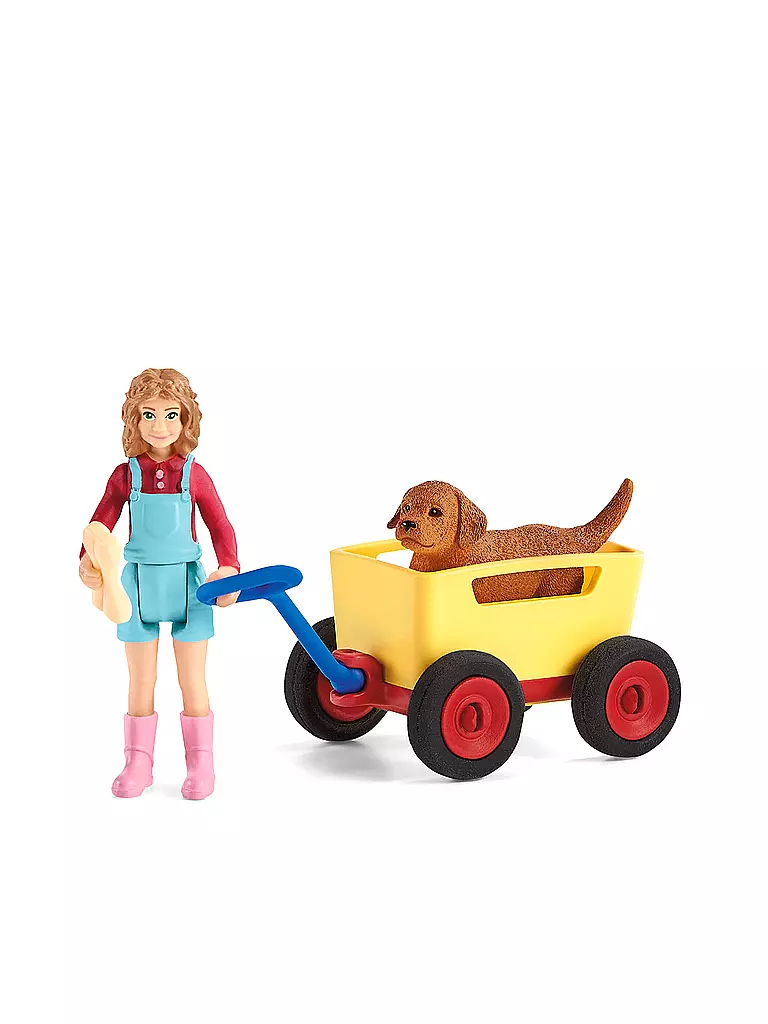 SCHLEICH | Bollerwagen Farm World 42543 | keine Farbe