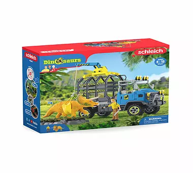 Schleich Dinosaurs Dinosaurier Truck Mission Dino Spielfigur Figur