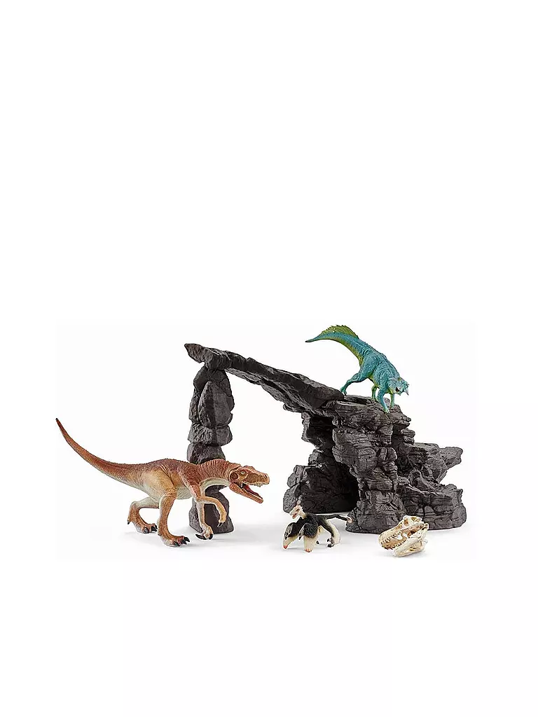 SCHLEICH | Dinoset mit Höhle 41461 | keine Farbe