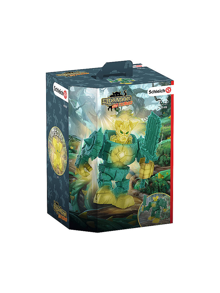 SCHLEICH | Eldrador Mini Creatures Dschungel-Roboter 42548 | transparent