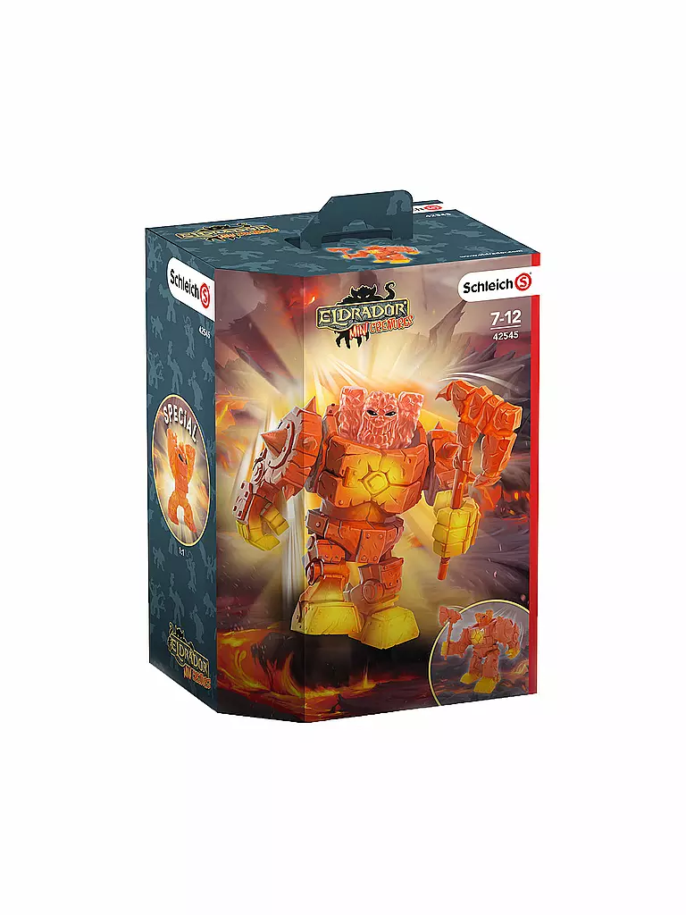 SCHLEICH | Eldrador Mini Creatures Lava-Roboter 42545 | keine Farbe